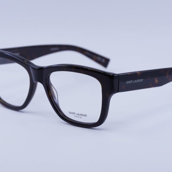 🕶️ New Saint Laurent SL677 002 Eyeglasses - Havana Frame 54mm - Picture 3 of 12